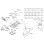 Diagram for 2015 Hyundai Accent Dash Panels - 84120-1R200