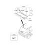 Diagram for 2011 Hyundai Accent Light Socket - 92730-1R200