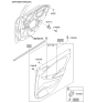 Diagram for 2014 Hyundai Accent Power Window Switch - 93581-1R000