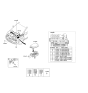 Diagram for Hyundai Accent Relay - 39160-3C200