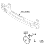 Diagram for 2014 Hyundai Accent Horn - 96620-1R600