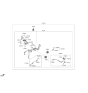 Diagram for Hyundai Genesis GV60 A/C Expansion Valve - 97626-CU500