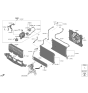 Diagram for 2023 Hyundai Genesis GV60 Radiator Hose - 254L4-GI000