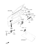 Diagram for 2023 Hyundai Genesis GV60 Door Check - 76980-CU000