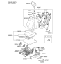 Diagram for 2011 Hyundai Genesis Coupe Seat Heater - 88190-2M100