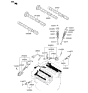 Diagram for 2008 Hyundai Genesis Coupe Camshaft - 24900-3C750