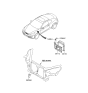 Diagram for Hyundai Genesis Coupe Engine Control Module - 39121-2C090