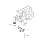 Diagram for 2008 Hyundai Genesis Coupe Oil Pump - 21310-2C001