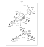 Diagram for 2010 Hyundai Genesis Differential - 53000-3C020