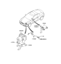 Diagram for 2010 Hyundai Genesis Coupe ABS Control Module - 58920-2M500