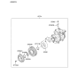 Diagram for 2010 Hyundai Genesis Coupe Idler Pulley - 97643-2D600