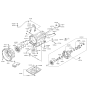 Diagram for Hyundai Transmission Pan - 45280-4C600