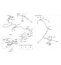 Diagram for Hyundai Genesis Coupe Brake Master Cylinder - 58510-2M510