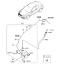 Diagram for 2012 Hyundai Genesis Coupe Washer Reservoir - 98611-2M000