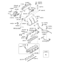 Diagram for 2011 Hyundai Genesis Coupe Fuel Rail - 35340-2C220