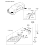 Diagram for 2012 Hyundai Genesis Coupe Fuse - 92193-2J090