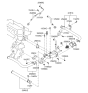 Diagram for 2010 Hyundai Genesis Coupe Thermostat Housing - 25620-3C700