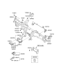 Diagram for Hyundai Genesis Coupe Body Control Module - 95400-2M510