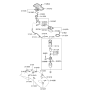 Diagram for Hyundai Genesis Coupe Fuel Filter - 31112-2B000