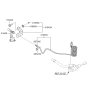 Diagram for 2013 Hyundai Genesis Coupe Hydraulic Hose - 41640-2M300