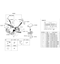 Diagram for 2008 Hyundai Genesis Coupe Fuse - 18790-01029