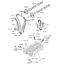 Diagram for Hyundai Exhaust Valve - 22212-2C400