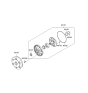 Diagram for 2009 Hyundai Genesis Coupe Torque Converter - 45100-4C220