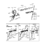 Diagram for Hyundai Intake Valve - 22211-21010