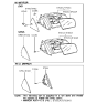 Diagram for Hyundai Excel Car Mirror - 87605-24102-D