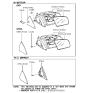 Diagram for 1994 Hyundai Excel Car Mirror - 87605-24102-D