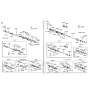 Diagram for Hyundai Excel CV Joint - 49507-24A01