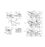 Diagram for Hyundai Instrument Panel Light Bulb - 97322-33100
