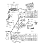 Diagram for 1991 Hyundai Excel Relay - 95225-24100