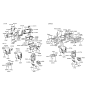 Diagram for Hyundai Scoupe Dimmer Switch - 94950-24000