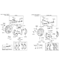 Diagram for Hyundai Excel Wheel Cylinder - 58330-24003