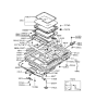 Diagram for Hyundai Ioniq 5 Belt Tensioner Bolt - 11290-05101