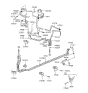 Diagram for Hyundai Excel Vapor Canister - 31410-24500