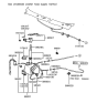 Diagram for Hyundai Excel Washer Pump - 98520-24000