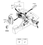 Diagram for 2013 Hyundai Elantra Fuse Box - 91940-3X010