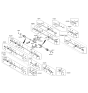 Diagram for Hyundai Spindle Nut - 49551-2G100