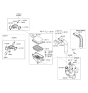 Diagram for Hyundai Elantra Air Filter Box - 28112-3X000