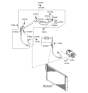 Diagram for 2013 Hyundai Elantra A/C Compressor - 97701-3X101