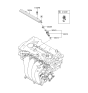 Diagram for 2013 Hyundai Elantra Fuel Rail - 35340-2E000