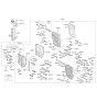 Diagram for Hyundai Sonata Valve Body - 46210-3B611