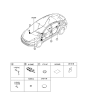 Diagram for 2012 Hyundai Elantra Relay Block - 91288-1C701