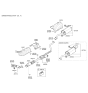 Diagram for 2012 Hyundai Elantra Catalytic Converter - 28950-2E130