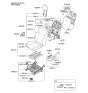 Diagram for Hyundai Elantra Seat Heater - 88196-3X500