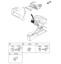 Diagram for 2013 Hyundai Elantra Dimmer Switch - 94950-3X000-YDA