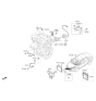 Diagram for 2011 Hyundai Elantra Engine Control Module - 39103-2EMP2