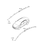 Diagram for 2012 Hyundai Elantra Air Bag - 85010-3X000